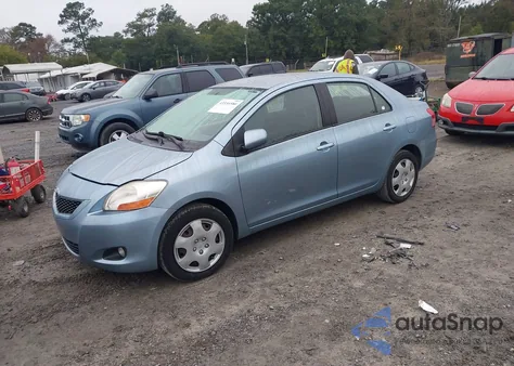 2009 Toyota Yaris from USA, damaged, VIN JTDBT903691352151